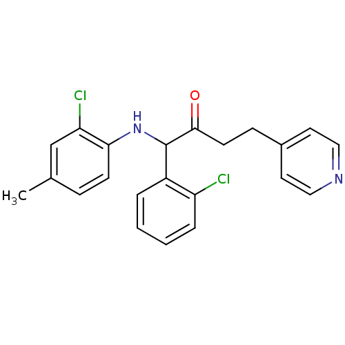 Chemical structure of BindingDB Monomer ID 50145752