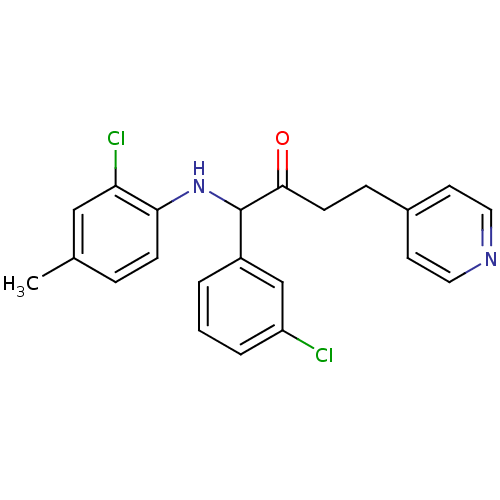 Chemical structure of BindingDB Monomer ID 50145753