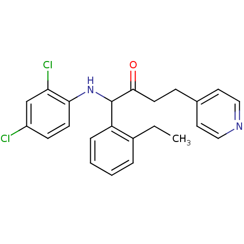 Chemical structure of BindingDB Monomer ID 50145754