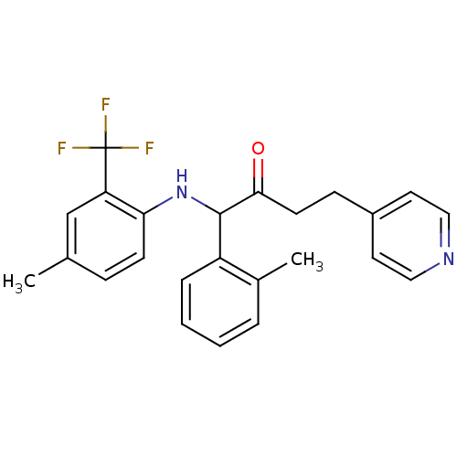 Chemical structure of BindingDB Monomer ID 50145755