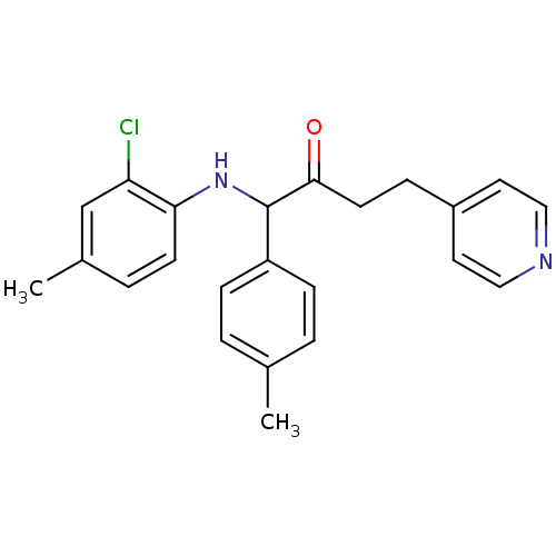 Chemical structure of BindingDB Monomer ID 50145757