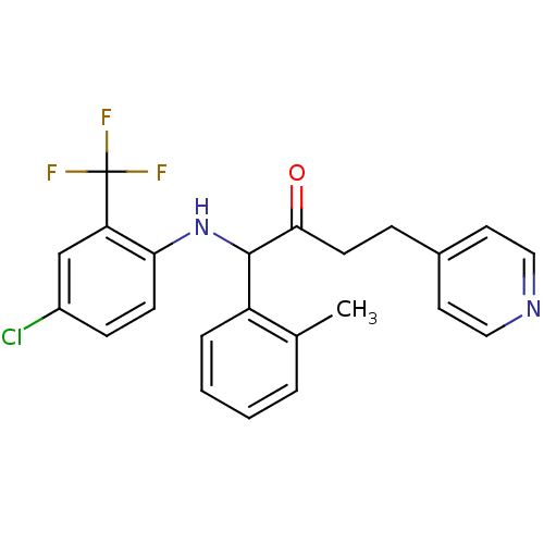 Chemical structure of BindingDB Monomer ID 50145758