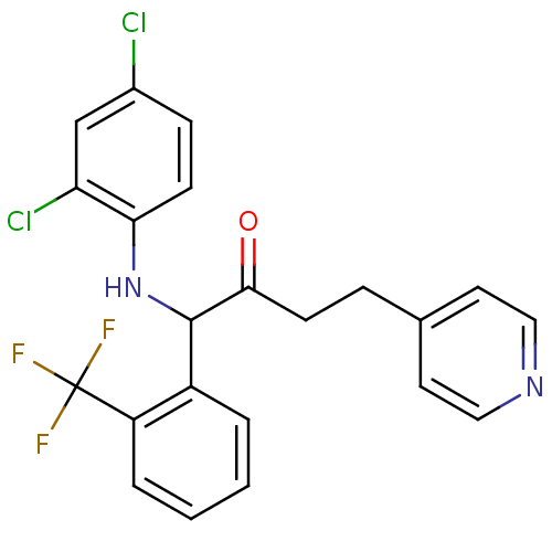 Chemical structure of BindingDB Monomer ID 50145759