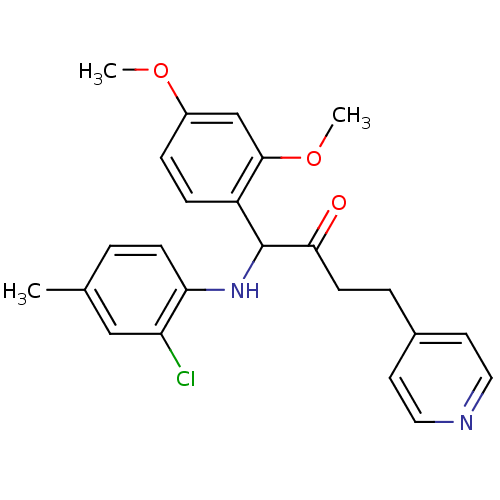 Chemical structure of BindingDB Monomer ID 50145762