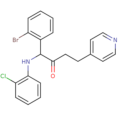 Chemical structure of BindingDB Monomer ID 50145763
