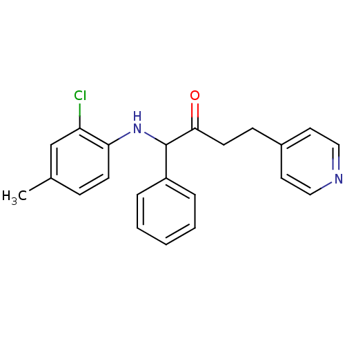 Chemical structure of BindingDB Monomer ID 50145765