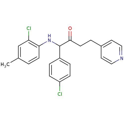 Chemical structure of BindingDB Monomer ID 50145766
