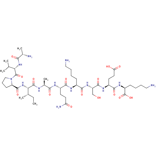 Chemical structure of BindingDB Monomer ID 50145768