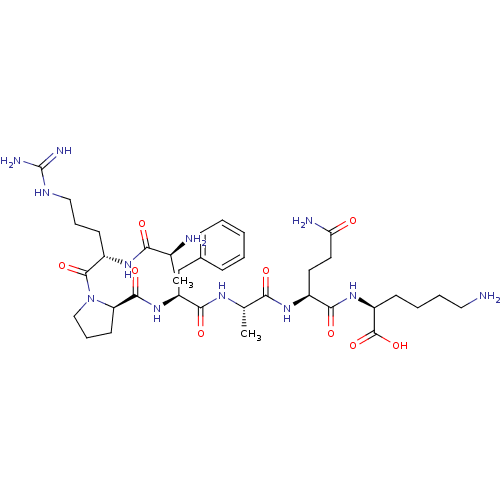 Chemical structure of BindingDB Monomer ID 50145770