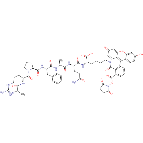 Chemical structure of BindingDB Monomer ID 50145771