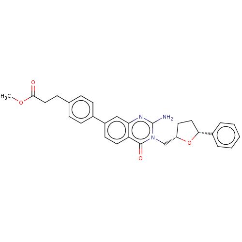 Chemical structure of BindingDB Monomer ID 50145773