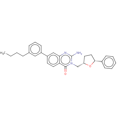 Chemical structure of BindingDB Monomer ID 50145774