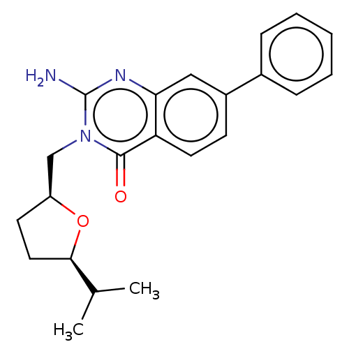 Chemical structure of BindingDB Monomer ID 50145777