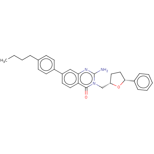 Chemical structure of BindingDB Monomer ID 50145778