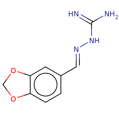 Chemical structure of BindingDB Monomer ID 50145782