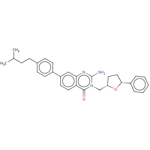 Chemical structure of BindingDB Monomer ID 50145783