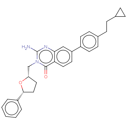 Chemical structure of BindingDB Monomer ID 50145784