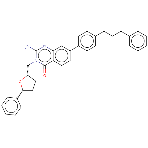 Chemical structure of BindingDB Monomer ID 50145786