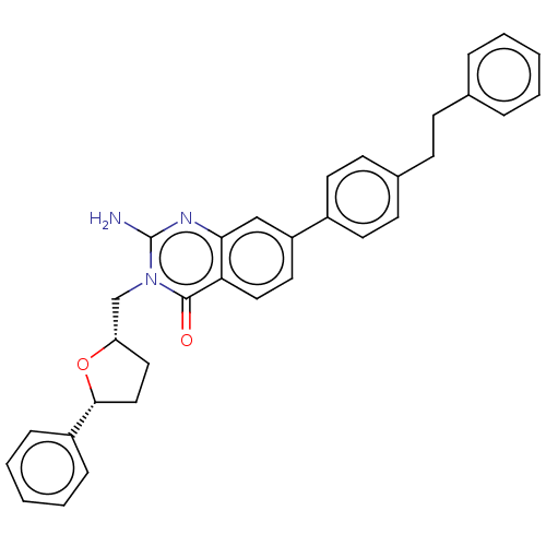 Chemical structure of BindingDB Monomer ID 50145787