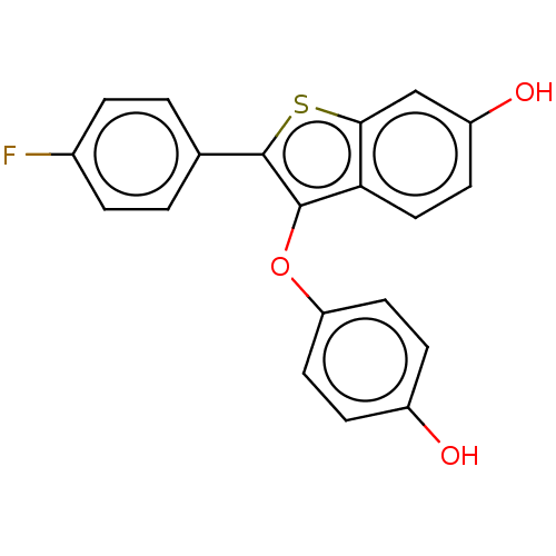 Chemical structure of BindingDB Monomer ID 50145791