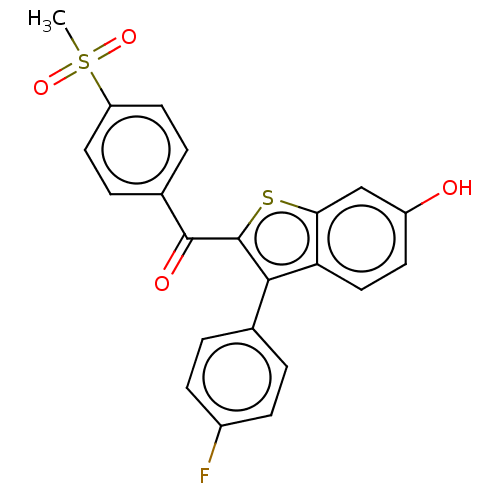 Chemical structure of BindingDB Monomer ID 50145792