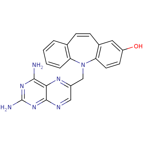 Chemical structure of BindingDB Monomer ID 50145793