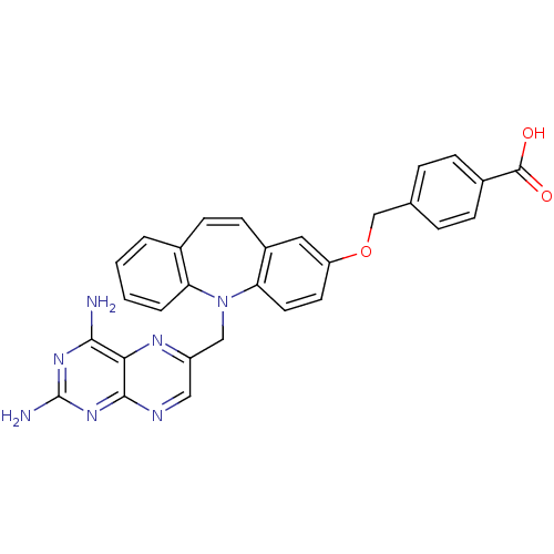 Chemical structure of BindingDB Monomer ID 50145794