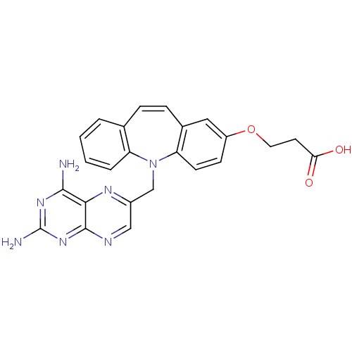 Chemical structure of BindingDB Monomer ID 50145795
