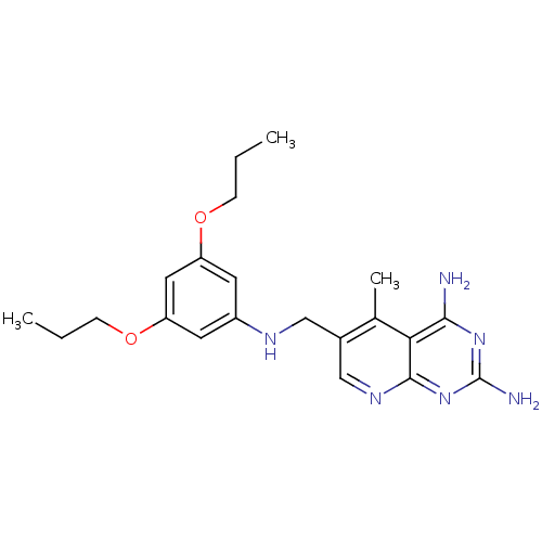 Chemical structure of BindingDB Monomer ID 50145797