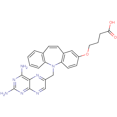 Chemical structure of BindingDB Monomer ID 50145798