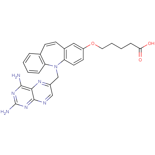 Chemical structure of BindingDB Monomer ID 50145799