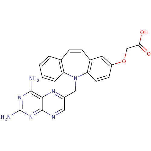 Chemical structure of BindingDB Monomer ID 50145800