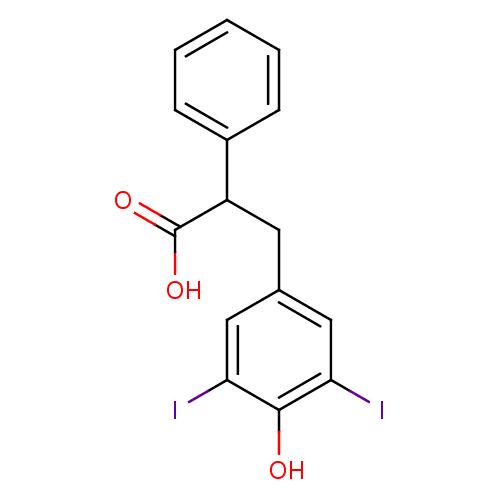 Chemical structure of BindingDB Monomer ID 50145804