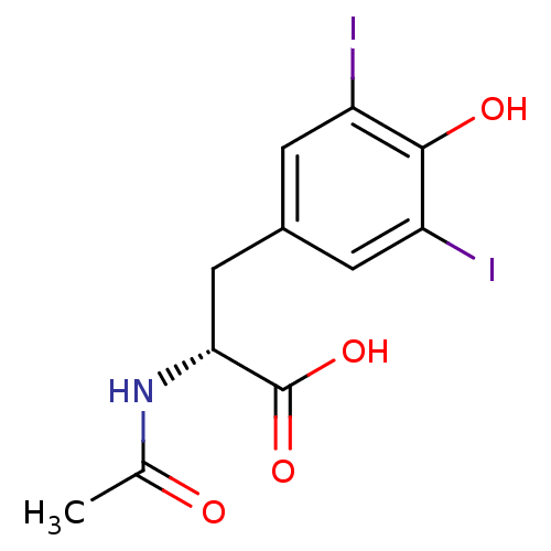 Chemical structure of BindingDB Monomer ID 50145808