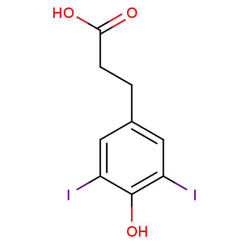 Chemical structure of BindingDB Monomer ID 50145820