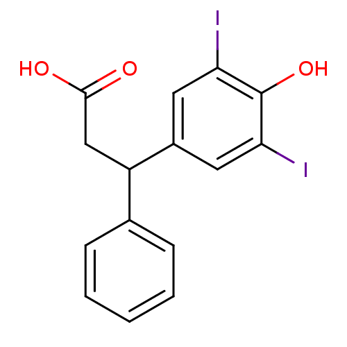 Chemical structure of BindingDB Monomer ID 50145823