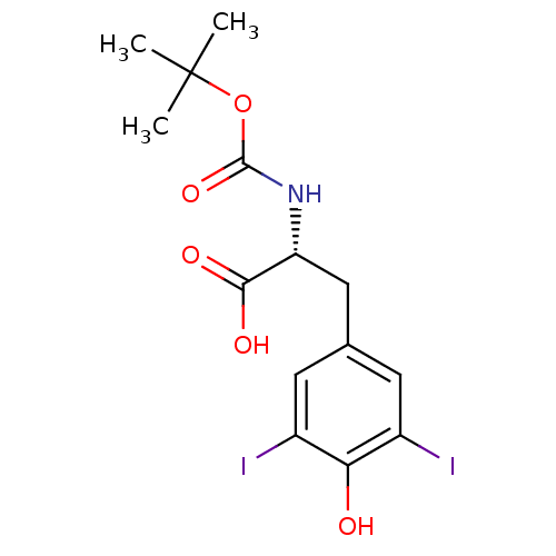 Chemical structure of BindingDB Monomer ID 50145825