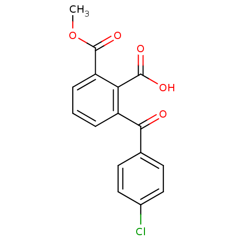 Chemical structure of BindingDB Monomer ID 50145826