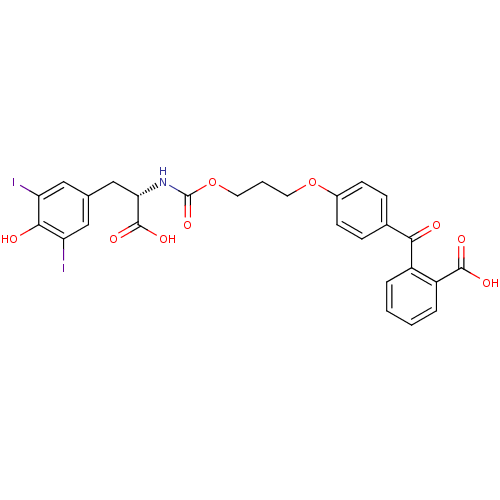 Chemical structure of BindingDB Monomer ID 50145828