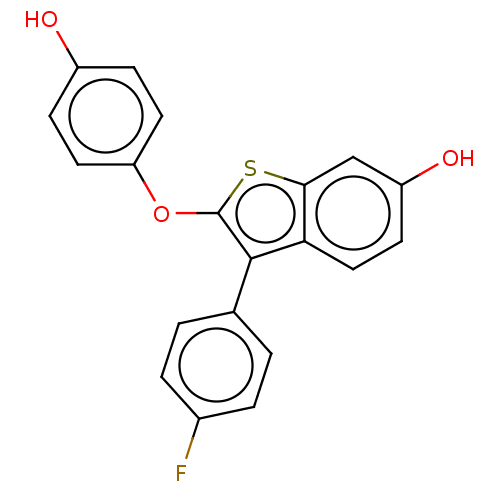 Chemical structure of BindingDB Monomer ID 50145856