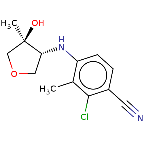 Chemical structure of BindingDB Monomer ID 50145860
