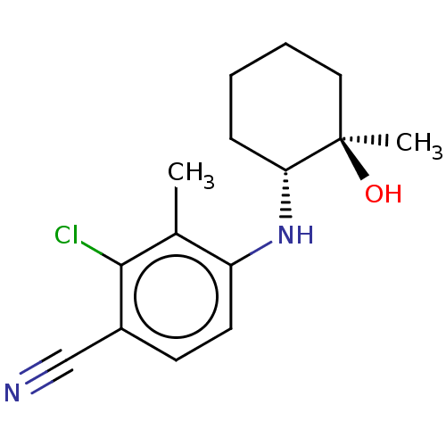 Chemical structure of BindingDB Monomer ID 50145861