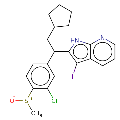 Chemical structure of BindingDB Monomer ID 50145864