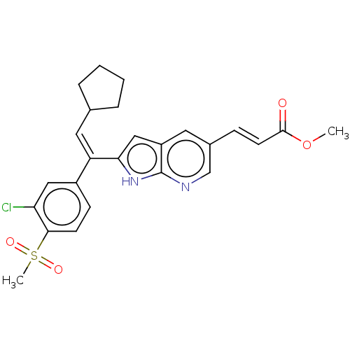 Chemical structure of BindingDB Monomer ID 50145866