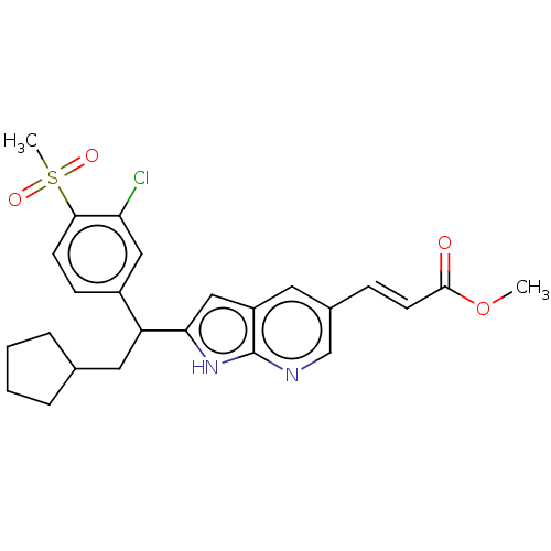 Chemical structure of BindingDB Monomer ID 50145870