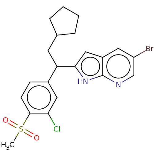 Chemical structure of BindingDB Monomer ID 50145871