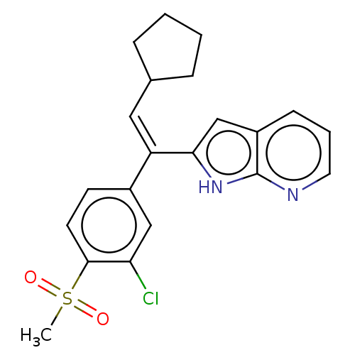 Chemical structure of BindingDB Monomer ID 50145874