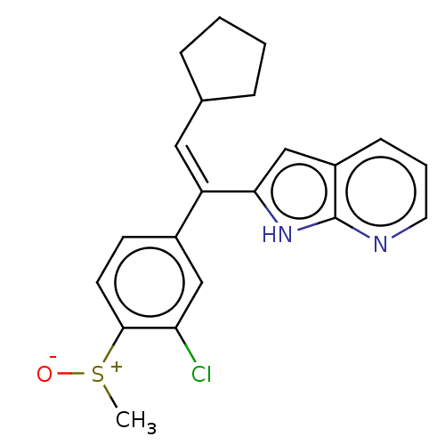 Chemical structure of BindingDB Monomer ID 50145875