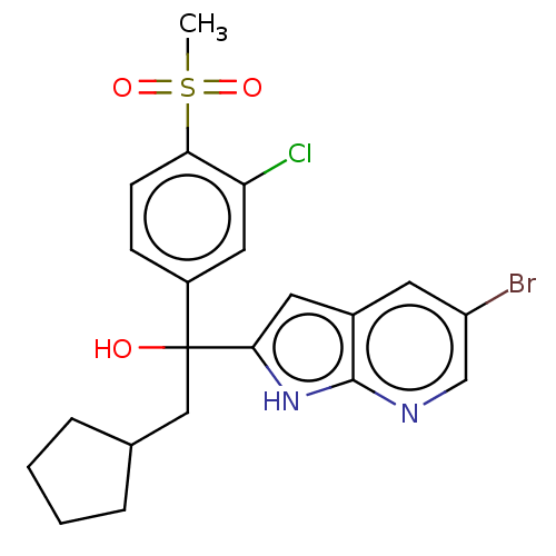 Chemical structure of BindingDB Monomer ID 50145876