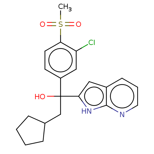 Chemical structure of BindingDB Monomer ID 50145877